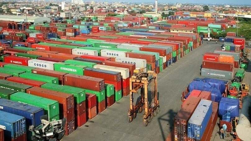 Container port operations